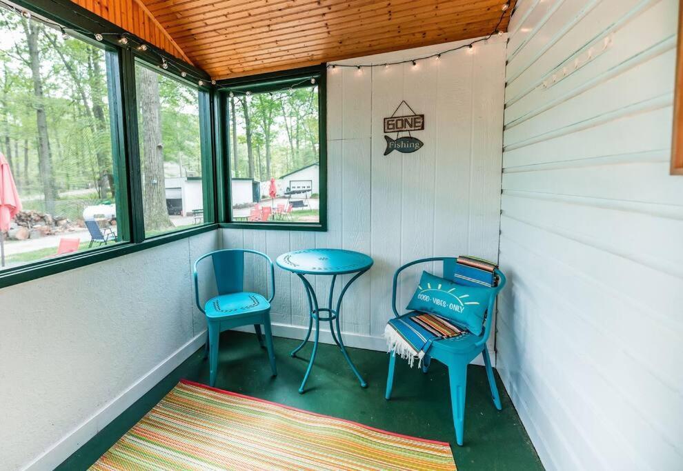 Big Blue Lake Cottages, Llc - Cottage #5 Holton エクステリア 写真