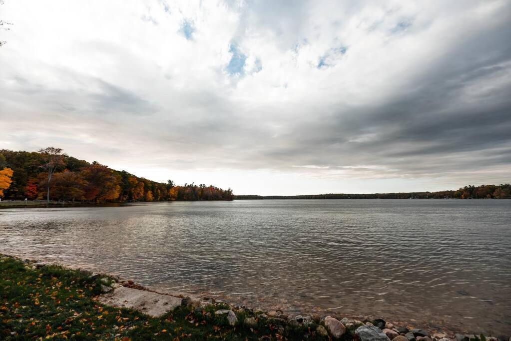 Big Blue Lake Cottages, Llc - Cottage #5 Holton エクステリア 写真