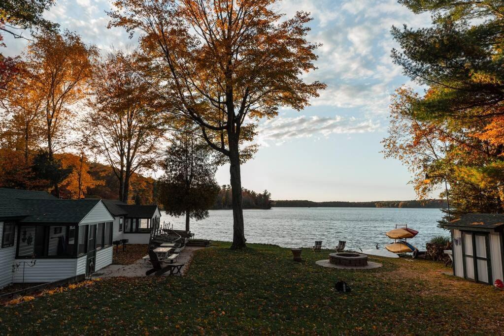 Big Blue Lake Cottages, Llc - Cottage #5 Holton エクステリア 写真